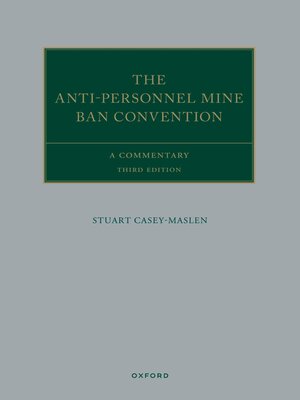 cover image of The Anti-Personnel Mine Ban Convention